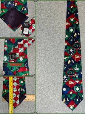 Official TABASCO golf necktie